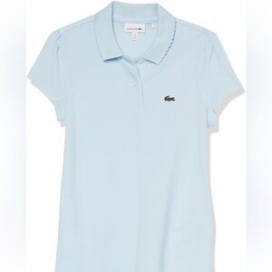 Lacoste Kids Sky Blue Polo Shirt